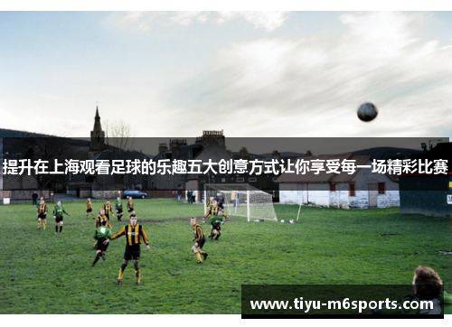 提升在上海观看足球的乐趣五大创意方式让你享受每一场精彩比赛
