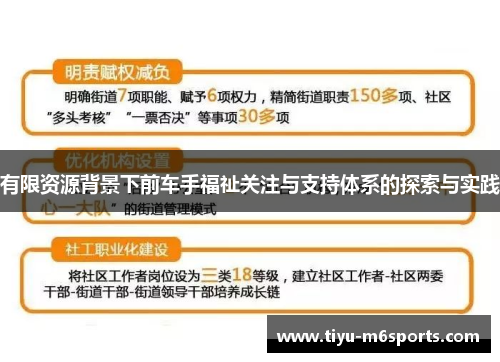 有限资源背景下前车手福祉关注与支持体系的探索与实践