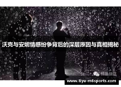 沃克与安妮情感纷争背后的深层原因与真相揭秘