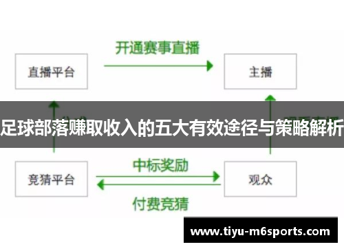 足球部落赚取收入的五大有效途径与策略解析